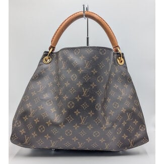 Handbag Louis Vuitton Artsy MM Shoulder Bag Monogram Canvas Leather M40249 126095067
