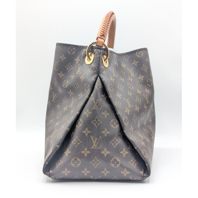 Handbag Louis Vuitton Artsy MM Shoulder Bag Monogram Canvas Leather M40249 126095067