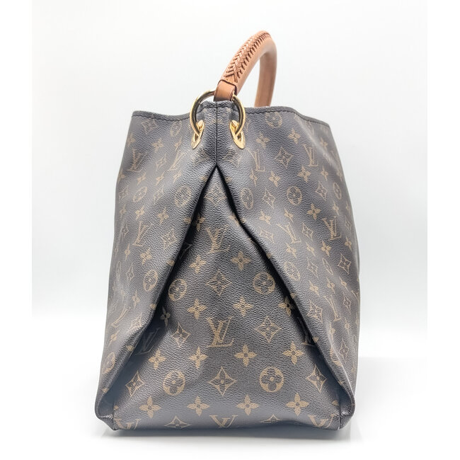 Handbag Louis Vuitton Artsy MM Shoulder Bag Monogram Canvas Leather M40249 126095067