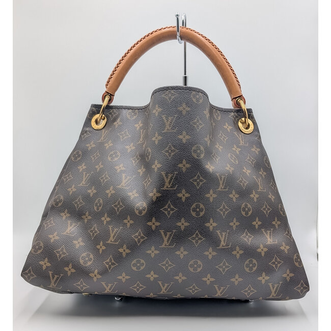 Handbag Louis Vuitton Artsy MM Shoulder Bag Monogram Canvas Leather M40249 126095067