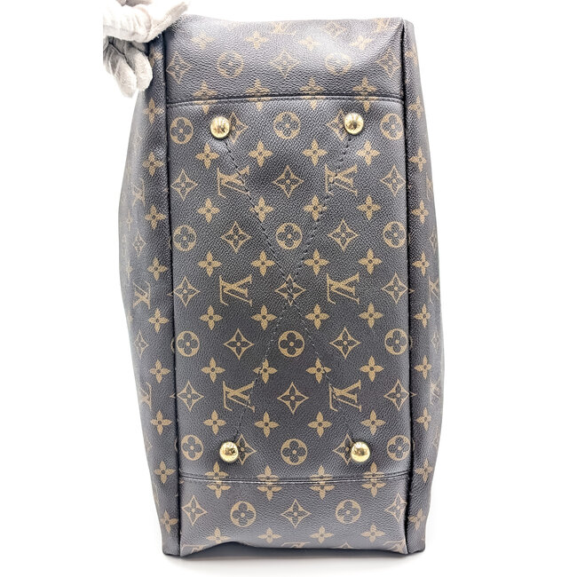 Handbag Louis Vuitton Artsy MM Shoulder Bag Monogram Canvas Leather M40249 126095067