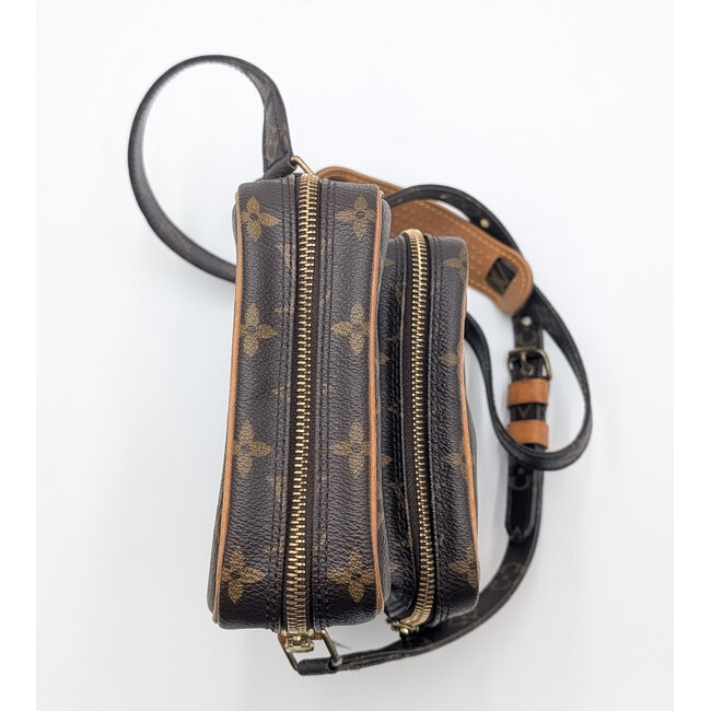 Crossbody Louis Vuitton Amazon Shoulder Bag Monogram Canvas Leather M45236 126095065