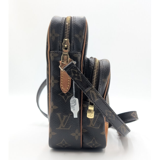Crossbody Louis Vuitton Amazon Shoulder Bag Monogram Canvas Leather M45236 126095065