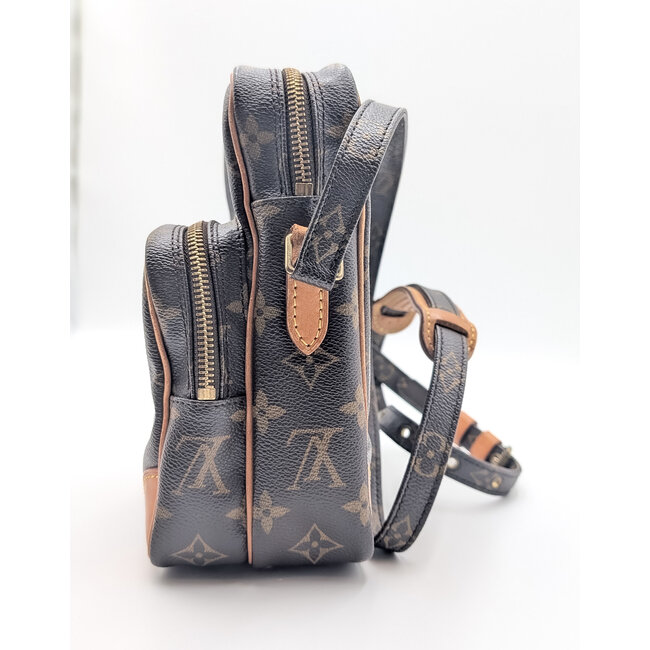 Crossbody Louis Vuitton Amazon Shoulder Bag Monogram Canvas Leather M45236 126095065