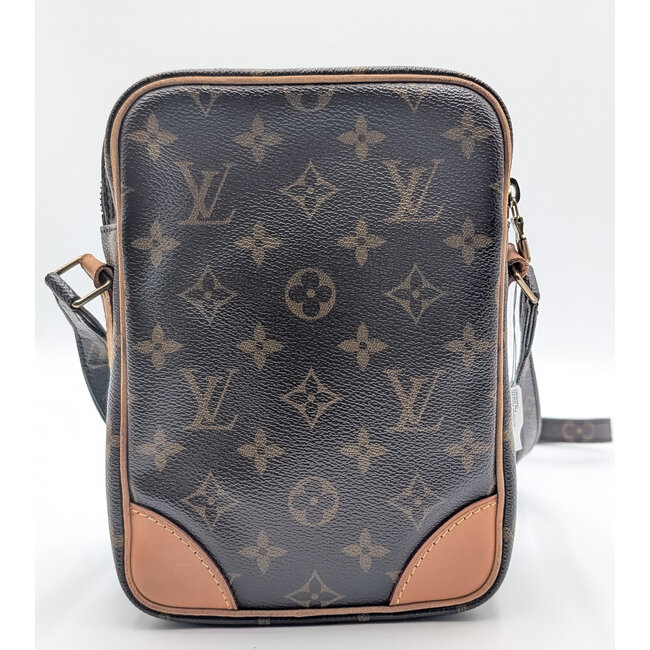 Crossbody Louis Vuitton Amazon Shoulder Bag Monogram Canvas Leather M45236 126095065