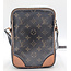 Crossbody Louis Vuitton Amazon Shoulder Bag Monogram Canvas Leather M45236 126095065
