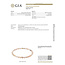 Pearl Strand Gold Clasp 12x15mm Multicolor South Sea Pearls GIA: 2245072259 14ky 17" 93.7g 226090001