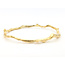 Bracelet Bangle Ippolita 18ky 5mm 7.75" 6.53g 126092001
