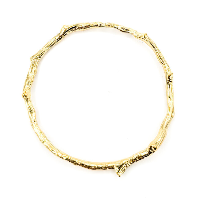 Bracelet Bangle Ippolita 18ky 5mm 7.75" 6.53g 126092001