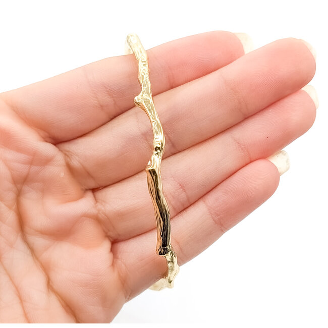 Bracelet Bangle Ippolita 18ky 5mm 7.75" 6.53g 126092001