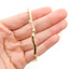 Bracelet Bangle Ippolita 18ky 5mm 7.75" 6.53g 126092001