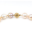 Pearl Strand Gold Clasp 12x15mm Multicolor South Sea Pearls GIA: 2245072259 14ky 17" 93.7g 226090001