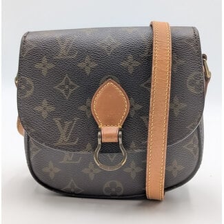 Crossbody Louis Vuitton Mini Saint Cloud Monogram M51244 126095064