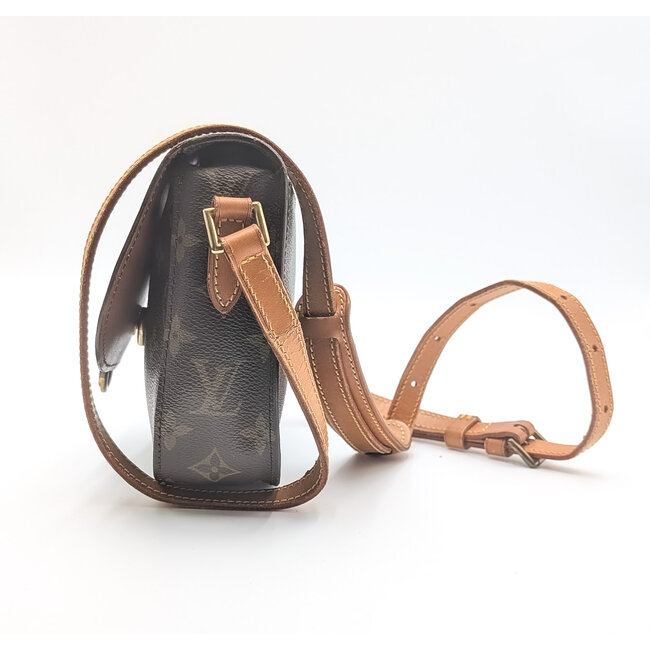 Crossbody Louis Vuitton Mini Saint Cloud Monogram M51244 126095064