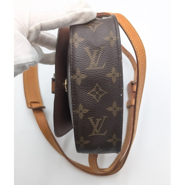 Crossbody Louis Vuitton Mini Saint Cloud Monogram M51244 126095064