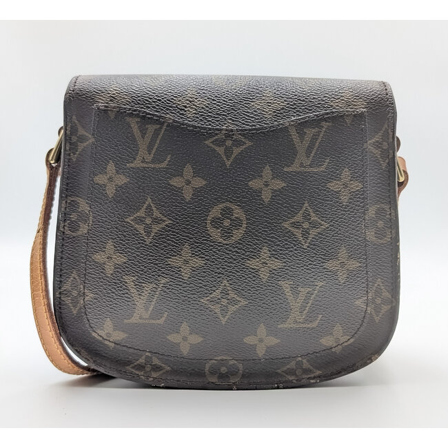 Crossbody Louis Vuitton Mini Saint Cloud Monogram M51244 126095064