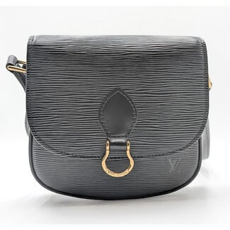 Crossbody Louis Vuitton Mini Saint Cloud Black Epi M51244 126095063