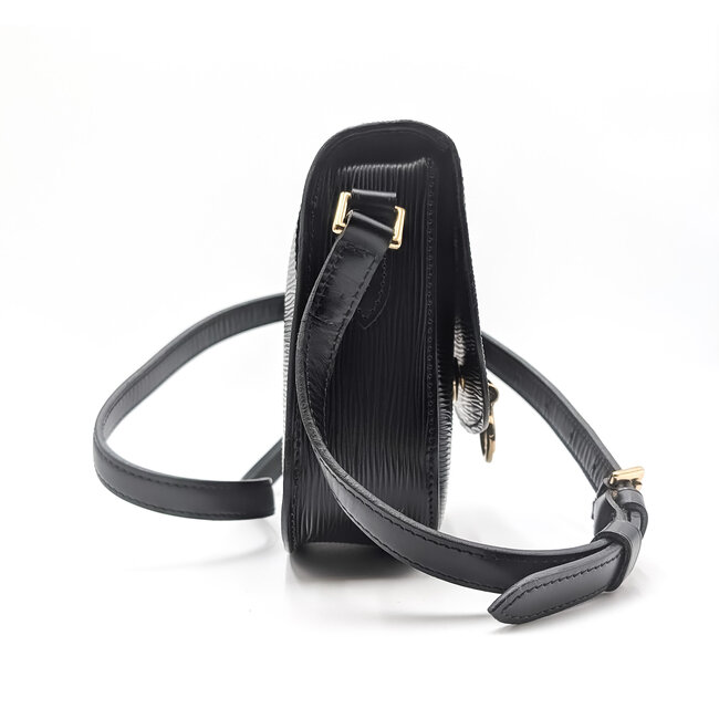 Crossbody Louis Vuitton Mini Saint Cloud Black Epi M51244 126095063