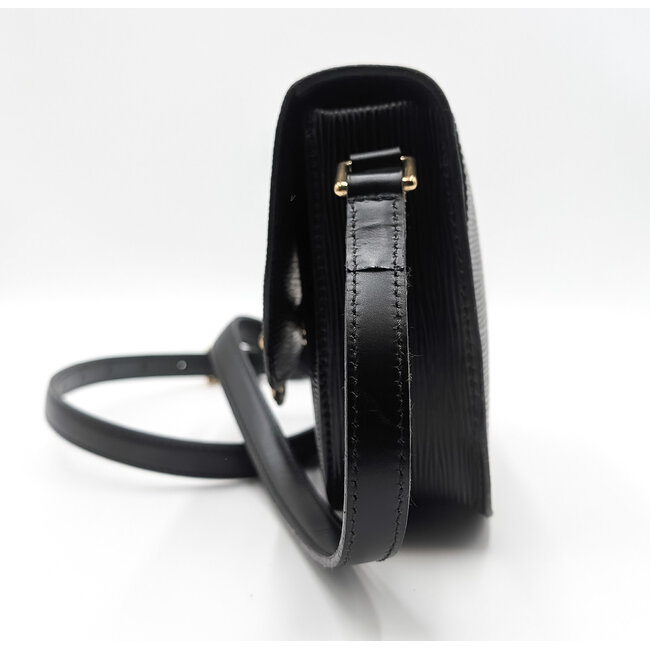Crossbody Louis Vuitton Mini Saint Cloud Black Epi M51244 126095063