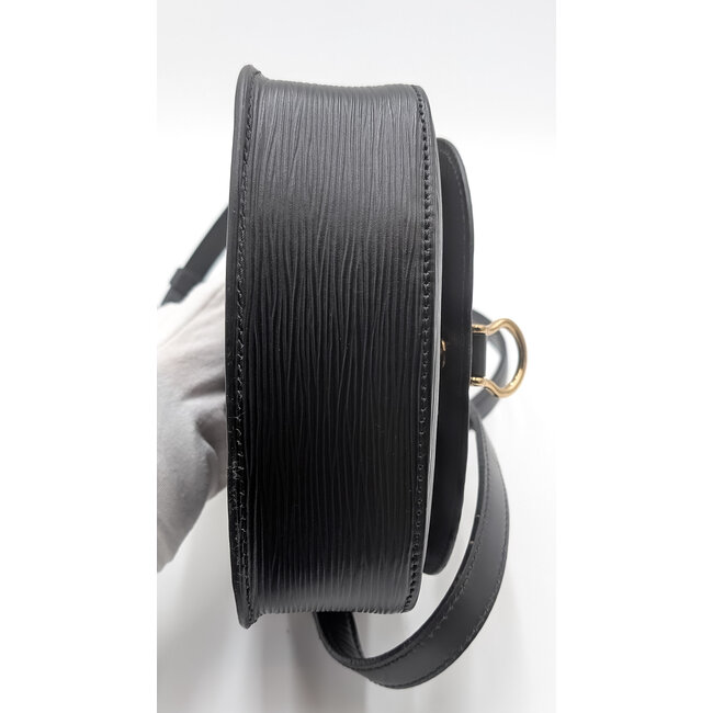 Crossbody Louis Vuitton Mini Saint Cloud Black Epi M51244 126095063