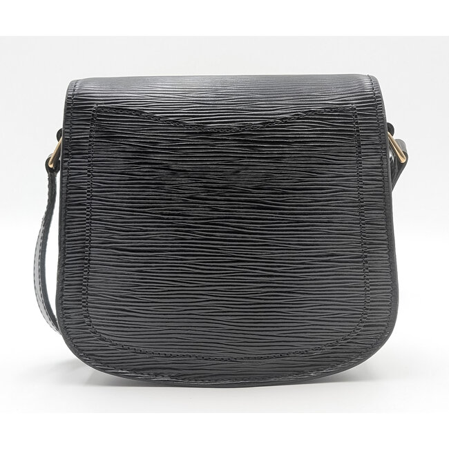 Crossbody Louis Vuitton Mini Saint Cloud Black Epi M51244 126095063