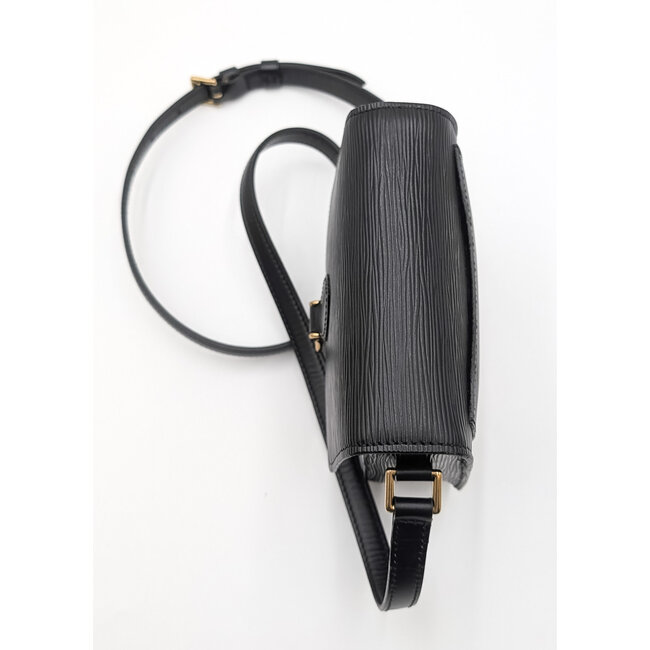 Crossbody Louis Vuitton Mini Saint Cloud Black Epi M51244 126095063
