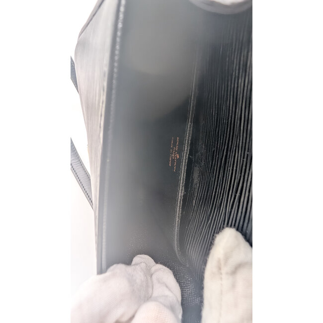 Crossbody Louis Vuitton Mini Saint Cloud Black Epi M51244 126095063