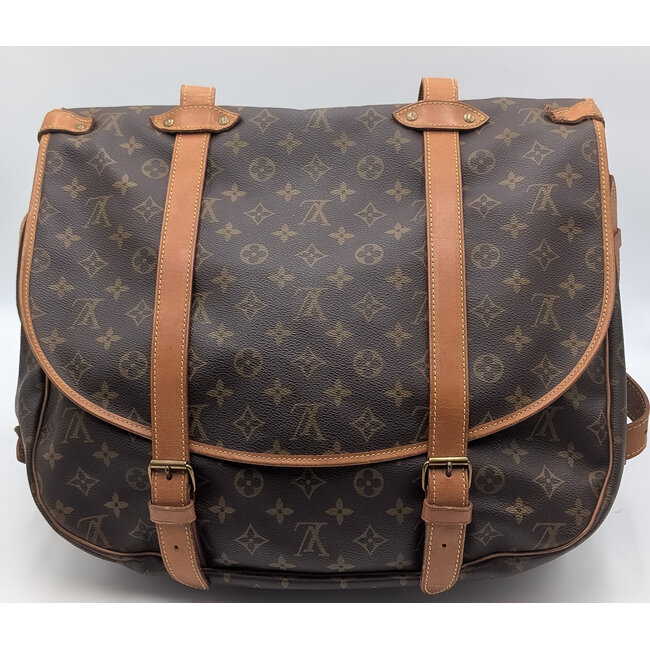 Shoulder Louis Vuitton Saumur 43 Monogram M42252 126095056