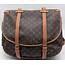 Shoulder Louis Vuitton Saumur 43 Monogram M42252 126095056
