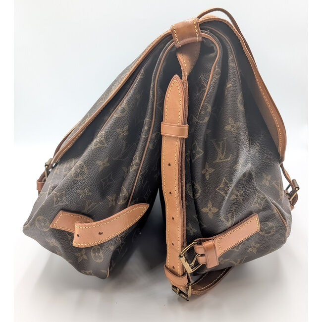 Shoulder Louis Vuitton Saumur 43 Monogram M42252 126095056
