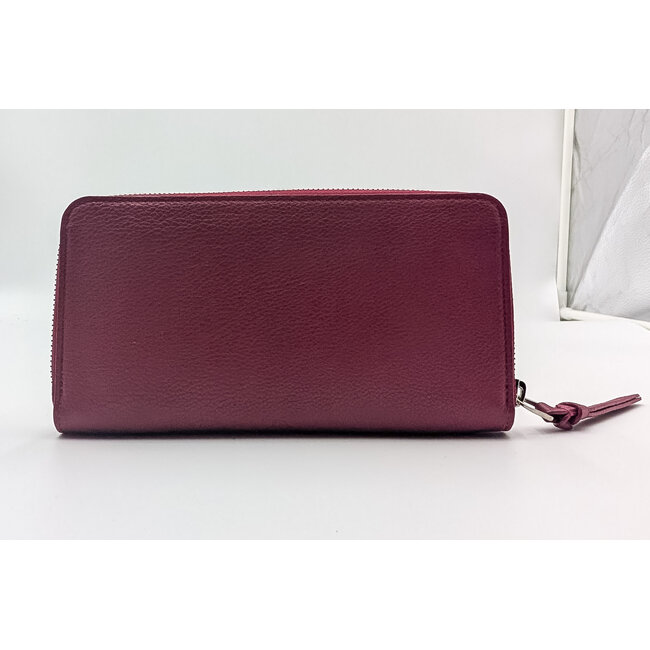 Wallet Louis Vuitton Zippy Long Wallet Red M63816 126095053