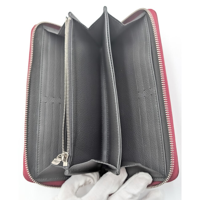 Wallet Louis Vuitton Zippy Long Wallet Red M63816 126095053