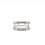 Ring Wrap 1.08ctw Lab Grown Diamond Round & Princess Cut 14kw Sz9