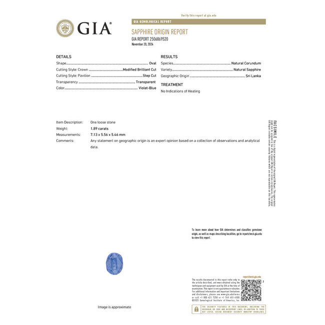 Ring Bypass Halo 0.71ctw Round Diamonds GIA: 2506869520 1.89ct Pastel Blue Sapphire 900pt 12.75mm Sz5.25 6.88g 126010011