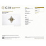 Ring Cocktail 1.46ctw Round & Baguette Diamonds 3.98ct Cateyes Chrysoberyl GIA Report: 6237879480 900pt 23x16.5mm Sz6 10.45g 125110017