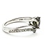 Ring Contour .25ctw Diamonds 1.25ct Alexandrite Heart GIA: 2231197425 Platinum Sz7 123100140