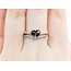 Ring Contour .25ctw Diamonds 1.25ct Alexandrite Heart GIA: 2231197425 Platinum Sz7 123100140