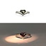 Ring Contour .25ctw Diamonds 1.25ct Alexandrite Heart GIA: 2231197425 Platinum Sz7 123100140