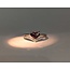 Ring Contour .25ctw Diamonds 1.25ct Alexandrite Heart GIA: 2231197425 Platinum Sz7 123100140