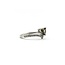 Ring Contour .25ctw Diamonds 1.25ct Alexandrite Heart GIA: 2231197425 Platinum Sz7 123100140