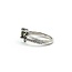 Ring Contour .25ctw Diamonds 1.25ct Alexandrite Heart GIA: 2231197425 Platinum Sz7 123100140