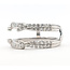 Ring Wrap 1.08ctw Lab Grown Diamond Round & Princess Cut 14kw Sz9