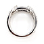 Ring Wrap 1.08ctw Lab Grown Diamond Round & Princess Cut 14kw Sz9
