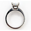 Ring Solitaire 3.1ct Cushion Lab Grown Diamond IGI Report: 787646318 Platinum 4.5mm Sz7 10.59g 126080073