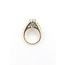 Ring Engagement Tear Drop 5.00ct Pear Lab Grown Diamond IGI: 799614736 VVS2 F 2.00ctw Round & Baguette Diamonds 18ky & Plat 9mm Sz6 11.07g 126080078