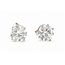 Earrings Stud 4 Prong 3.05ctw Round Diamonds AJI: 197-113426L 14kw 7.5mm 1.76g 226100015