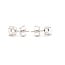 Earrings Stud 4 Prong 3.05ctw Round Diamonds AJI: 197-113426L 14kw 7.5mm 1.76g 226100015
