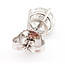 Earrings Stud 4 Prong 3.05ctw Round Diamonds AJI: 197-113426L 14kw 7.5mm 1.76g 226100015