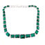 Necklace Graduated GGA: GGA078537 165.76ctw Green Emerald 14kw 7-15mm 17.5" 64.0g 226100021
