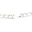 Necklace Graduated GGA: GGA078537 165.76ctw Green Emerald 14kw 7-15mm 17.5" 64.0g 226100021